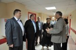 Медведев посетил новую больницу в Красной Поляне