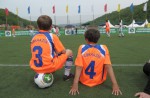 Матчи Чемпионата по футболу среди детей-сирот