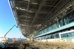 Строительство конькобежного центра «Олимпийский овал»