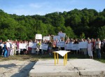 Жители Кудепсты на собрании против строительства ТЭС