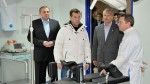 Медведев посетил новую больницу в Красной Поляне